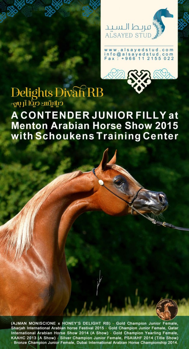 The one & only DELIGHT’S DIVAH RB