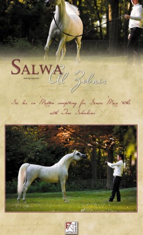 Salwa Al Zobair See her in Menton!