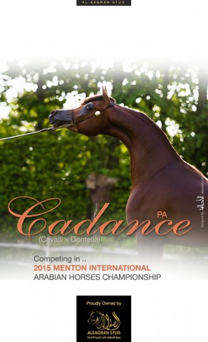 Cadance PA – Competing in MENTON 2015 Championship