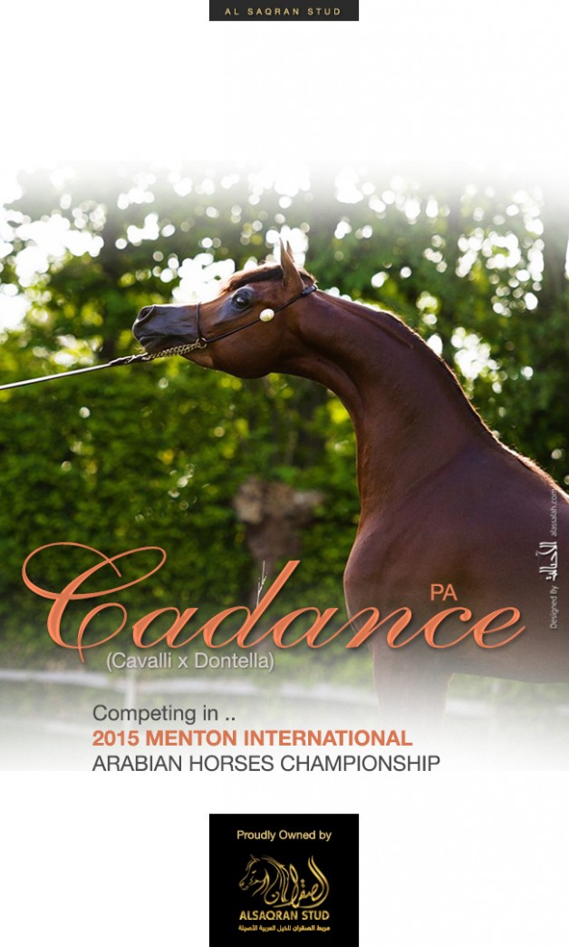 Cadance PA – Competing in MENTON 2015 Championship