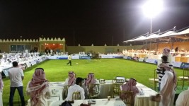 مزاد التنهاة الـ ٤٥ للخيل العربية الأصيلة يحقق ١٫٥ مليون في أمسية رمضانية جميلة