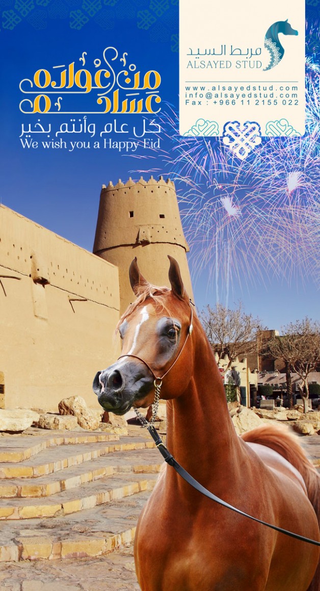 كل عام وأنتم بخير وعساكم من عواده