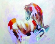 معرض «حداثة الخيل» يوظف الخيل بطرق حديثة وأساليب مختلفة