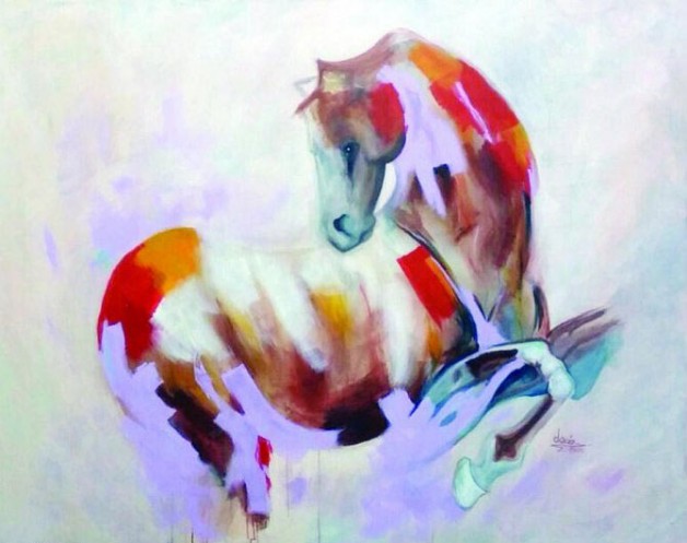 معرض «حداثة الخيل» يوظف الخيل بطرق حديثة وأساليب مختلفة