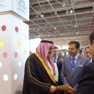 جناح منظمة الجواد العربي ومشاركة فعالة في معرض مهرجان الفرس الثامن بالجديدة بمملكة المغرب