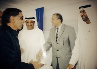 وزير الزراعة المصرية ووزير الدولة الإماراتي يشرفان بطولة مصر القومية لجمال الخيول بالزهراء