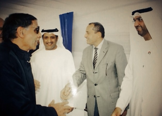 وزير الزراعة المصرية ووزير الدولة الإماراتي يشرفان بطولة مصر القومية لجمال الخيول بالزهراء