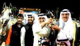 «الفيصل» و«الشاجر» و«الفياض» و«الواوان» و«أصايل» أبطال الكويت الوطنية لجمال الخيل العربية ٢٠١٥ – النتائج