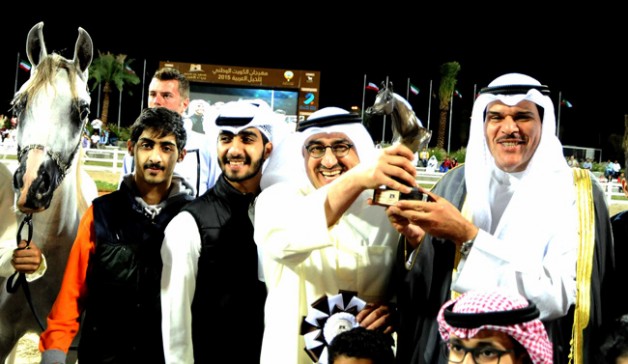 «الفيصل» و«الشاجر» و«الفياض» و«الواوان» و«أصايل» أبطال الكويت الوطنية لجمال الخيل العربية ٢٠١٥ – النتائج