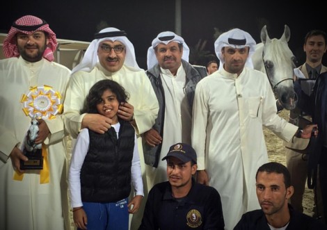 «الخشاب» و «الدانات» و «الواوان» و «البابطين» و «المعالي» و «العازمي» أبطال الكويت للخيل المصرية ٢٠١٥ – النتائج