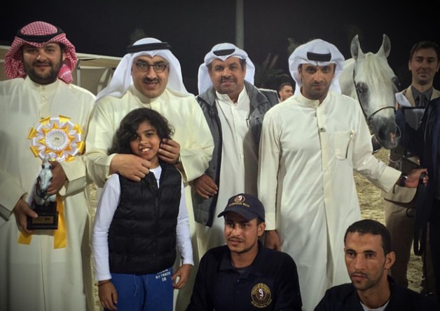 «الخشاب» و «الدانات» و «الواوان» و «البابطين» و «المعالي» و «العازمي» أبطال الكويت للخيل المصرية ٢٠١٥ – النتائج