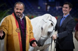 «سلوى الزبير» تحلق بأعلى الدرجات و «رواية عذبة» تسطر رواية الذهب بالمركز الأول في بطولة العالم باريس ٢٠١٥