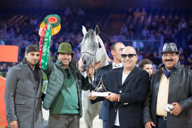 مقتطفات اليوم الثاني من بطولة العالم باريس ٢٠١٥ لجمال الخيل العربية الأصيلة