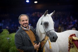 مربط الزبير بالتخصص لقب بطلة العالم للأفراس حصري وبـ(الإنتاج)