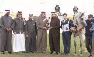 ختام مثير لبطولة جمال الخيل العربية الأصيلة المحلية بقطر