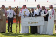نتائج فئات اليوم الأول من بطولة مركز الملك عبدالعزيز الدولية الثانية لجمال الخيل العربية الأصيلة