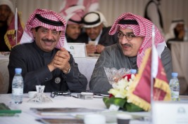 مقتطفات من اليوم الختامي لبطولة مركز الملك عبدالعزيز الدولية الثانية لجمال الخيل العربية