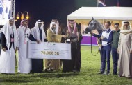 مربط عذبه سيطرة تامة على الذهب للخيل السعودية الأصل والمنشأ ببطولة مركز الملك عبدالعزيز – النتائج النهائية