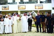 «الصقران» و «عجمان» و «دبي» و «الهواجر» ابطال مهرجان الشارقة للجواد العربي ٢٠١٥ للإنتاج المحلي – النتائج النهائية