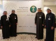 المهندس الفضلي يدشن الشعار الجديد لوزارة الزراعة