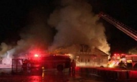 نفوق 43 من خيول السباق في حريق نشب باسطبلات ومراكز تدريب الفروسية في كندا