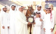 مشاركة قياسية في بطولة الأهالي لجمال الخيل في قطر