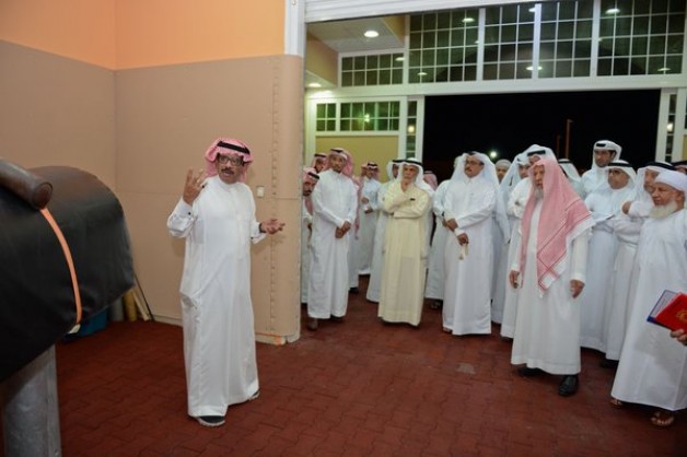 مربط المعود يستقبل رؤساء المحاكم العليا والتمييز بدول الخليج في زيارة خاصة