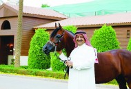 الخالدية..إحدى رواد جمال الخيل العربية