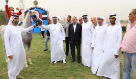 “المهند اخناتون” بطلا للجولة الأولى لكأس رئيس دولة الامارات للخيول العربية الأصيلة في مصر
