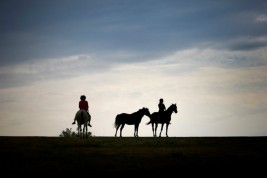 قصة مثل: أجرأ من فارس خصاف