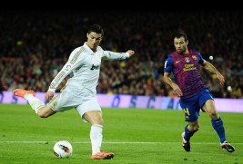 رونالدو يلجأ لـ”مشيمة الخيول” من أجل التعافي سريعا