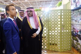 الأمير عبدالعزيز بن أحمد يستعرض إنجازات منظمة الجواد العربي
