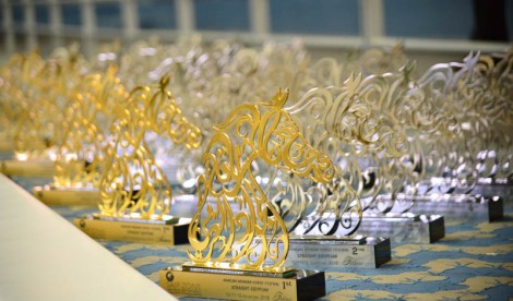 افتتاح مهرجان الشارقة للجواد العربي السلالة المصرية في نسخته العاشرة – نتائج وصوراليوم الاول 