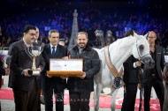« الزبير» متخصص الأفراس في بطولة العالم.. أربع سنوات متتالية وأربعة ألقاب غالية
