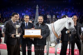 « الزبير» متخصص الأفراس في بطولة العالم.. أربع سنوات متتالية وأربعة ألقاب غالية