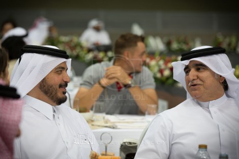 مقتطفات من اليوم الثاني من بطولة قطر الدولية الـ ٢٦ لجمال الخيل العربية الأصيلة