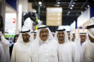 حمدان بن راشد يفتتح بطولة دبي الدولية ٢٠١٧ للجواد العربي والمعرض المصاحب
