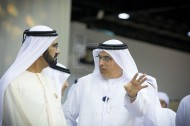 محمد بن راشد يزور معرض دبي الدولي والبطولة الدولية للجواد العربي ٢٠١٧