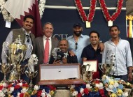 «الشقب» و«الصقران» و«العويضة» و«البداير» و«الجاسمية» ابطالاً لكأس العالم لمربي الخيول العربية – لاس فيغاس 2017 – النتائج النهائية