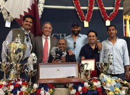 «الشقب» و«الصقران» و«العويضة» و«البداير» و«الجاسمية» ابطالاً لكأس العالم لمربي الخيول العربية – لاس فيغاس 2017 – النتائج النهائية