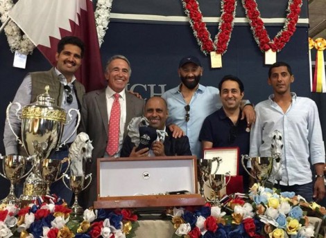 «الشقب» و«الصقران» و«العويضة» و«البداير» و«الجاسمية» ابطالاً لكأس العالم لمربي الخيول العربية – لاس فيغاس 2017 – النتائج النهائية