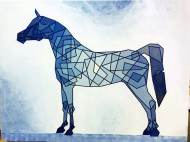 آل بخيت يجدد تجربة هندسة الخيل في الطائف