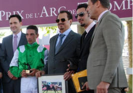 الفرس السعودية «كيس دو غزال» تفوز في مهرجان قطر الدولي