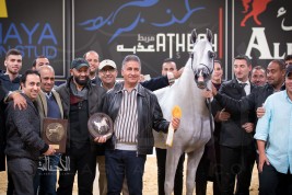  «الصقران» يحقق أعلى درجات (كأس كل الأمم)  2017 لجمال الخيل العربية – نتائج فئات اليوم الثاني