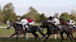 (عصماء وعامرية الخالدية) تتجليان في فرنسا.. وترفعان من أسهم الفروسية السعودية