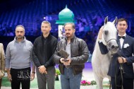 صور مقتطفة من اليوم الأول لبطولة العالم لجمال الخيل العربية – باريس ٢٠١٧