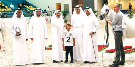 بدينة والزبير وسلام وطلال يتصدرون شوطي المهرات والمهور