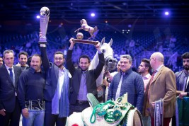 «عالمية» السيد تتجلى في باريس وتهدي فروسية الوطن إنجازات جديدة لم تسبق من قبل