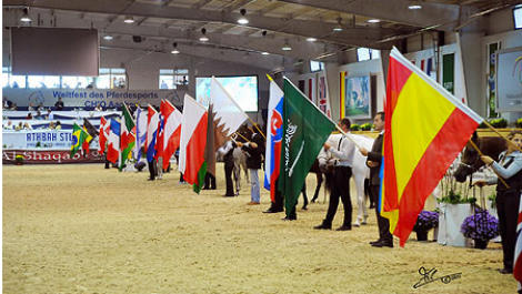 النتائج المصورة النهائية لبطولة “كل الأمم” آخن ٢٠١١