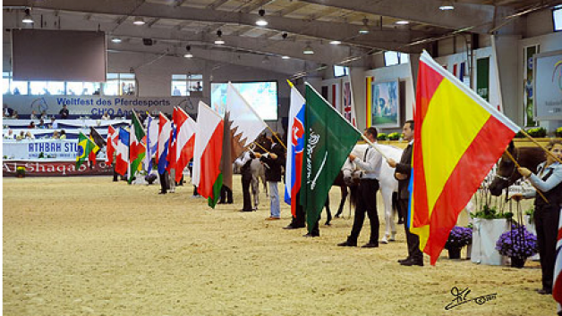 النتائج المصورة النهائية لبطولة “كل الأمم” آخن ٢٠١١